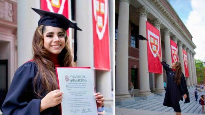 La graduada más joven de un posgrado en Harvard, es mexicana