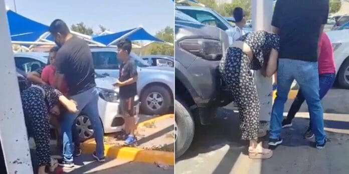 VIDEO: niño le ruega a su madre que deje de agredir a la amante de su padre