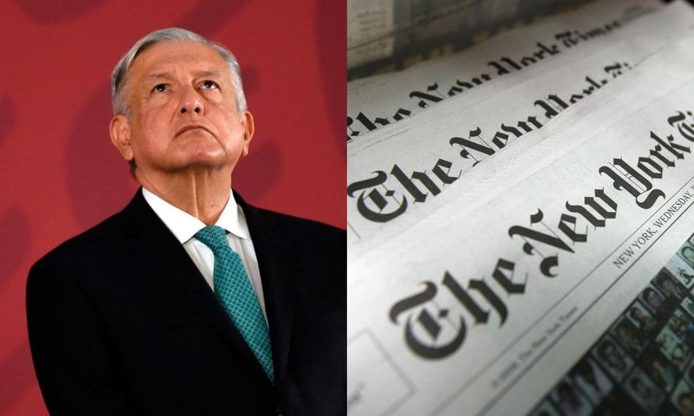 El presidente López Obrador "daña a los pobres" con sus programas sociales: NYT