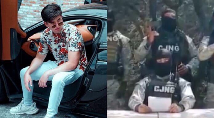 Más de 30 escoltas y un mensaje del CJNG: La supuesta amenaza al tiktoker, ‘Fofo’ Marquez