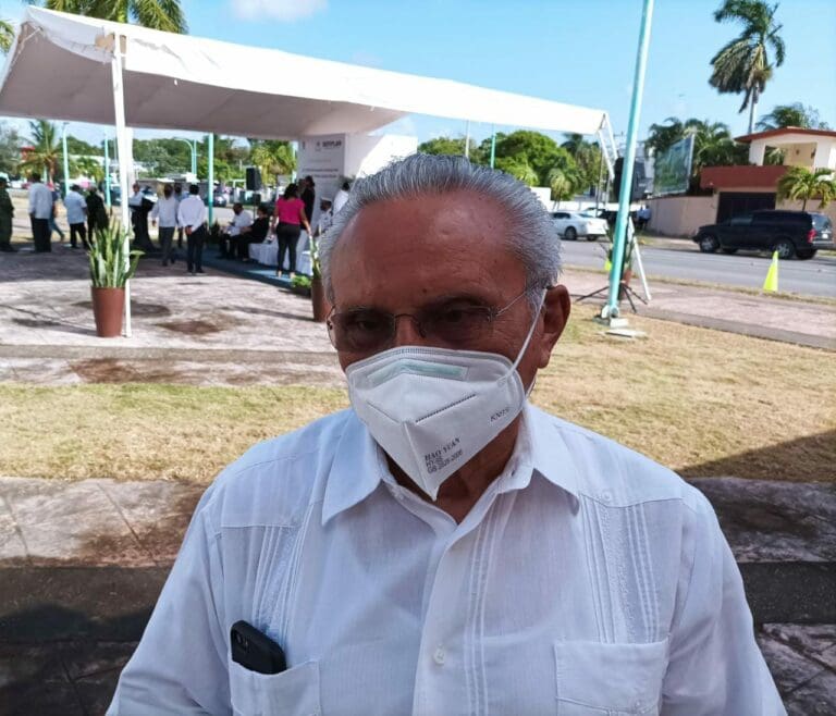 Víctor Alcérreca Sánchez, director del Consejo Quintanarroense de Ciencia y Tecnología (Coqcyt).