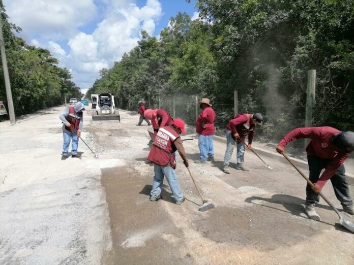 Intensifica gobierno de Benito Juárez difusión de vías alternas por rehabilitación de Blvd Colosio