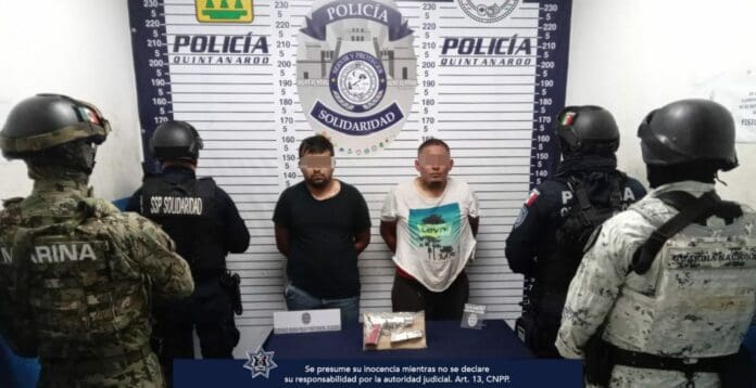 Dos sujetos fueron detenidos por la Policía de Solidaridad luego de que intentaran huir tras haberle disparado a una persona.