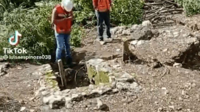 Descubren sistema subterráneo prehispánico durante obras del Tren Maya