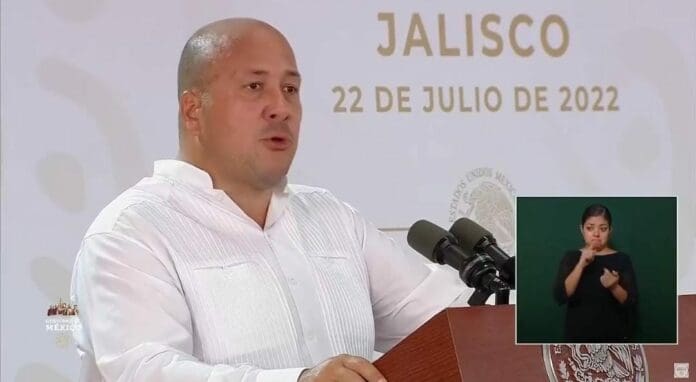 Enrique Alfaro fue cuestionado por el crimen de Luz Raquel Padilla; dijo que sí la protegieron pero que no fue suficiente