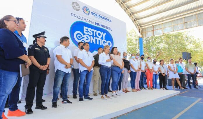 El programa “Estoy Contigo” llegó a la alcaldía de Puerto Aventuras