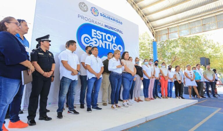 El programa “Estoy Contigo” llegó a la alcaldía de Puerto Aventuras