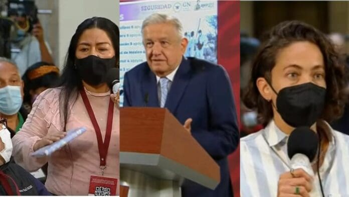 VIDEO: Reporteras cuestionan a AMLO y son atacadas por seguidores de la 4T