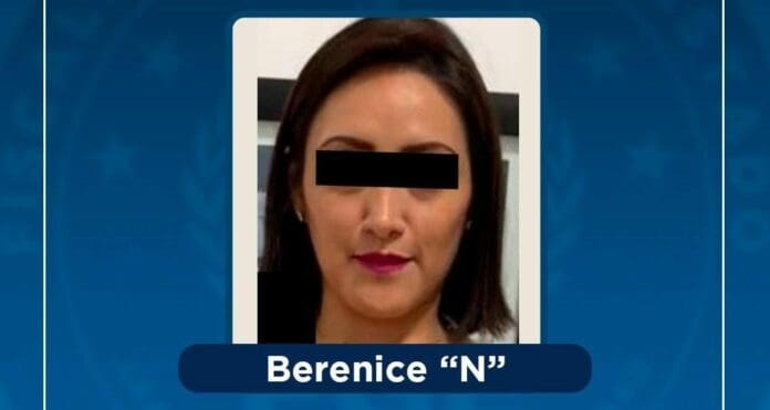 Ha sido detenida finalmente 