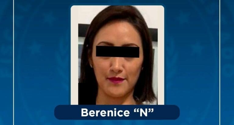 Detienen a “La Viuda Negra”, acusada de asesinar a su esposo e hijastros en 2019