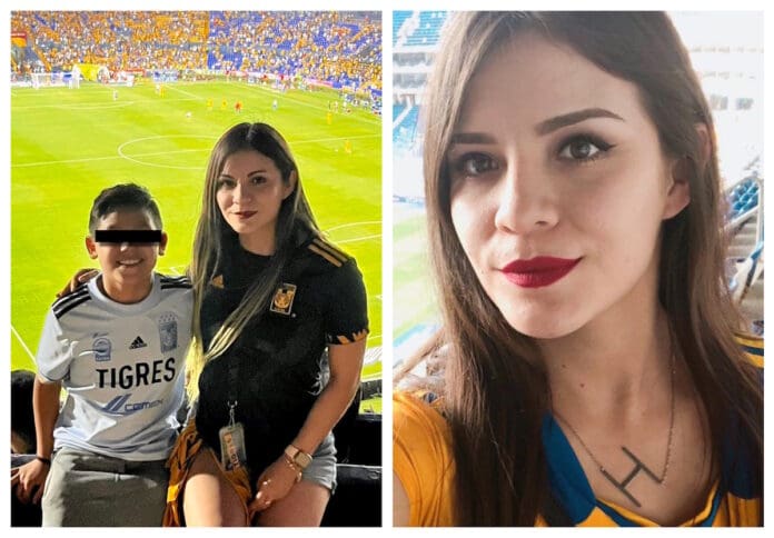 Maestra de NL se viraliza tras llevar a su alumno a ver a los Tigres