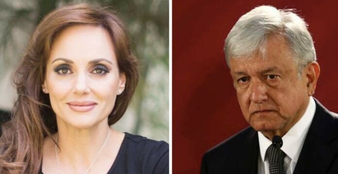 AMLO aprovechó su conferencia de este viernes para burlarse de la aspirante presidencial Lilly Téllez, senadora del PAN.