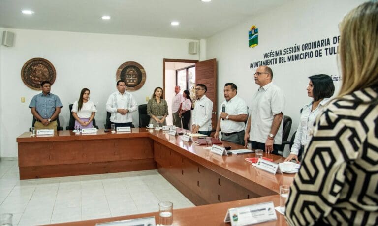 Ayuntamiento fortalece al DIF-Tulum con entrega de predio en comodato