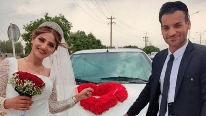 Celebran boda disparando al aire y la novia muere de un tiro en la cabeza