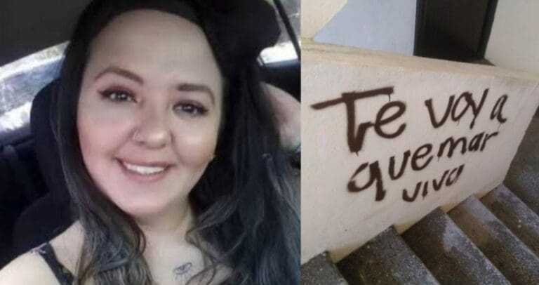 Luz Raquel Padilla había sido amenazada por su vecino; el sujeto le dijo que la iba a quemar viva y lamentablemente lo consiguió.