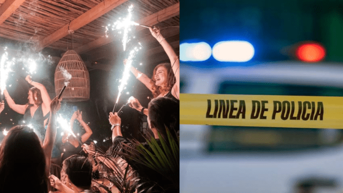 Disparan a agente de la policía ministerial en el Rosa Negra de Tulum