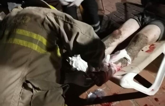 Un nuevo ataque de cocodrilo se registró en Puerto Vallarta; otra vez fueron turistas que se metieron a nadar de noche.