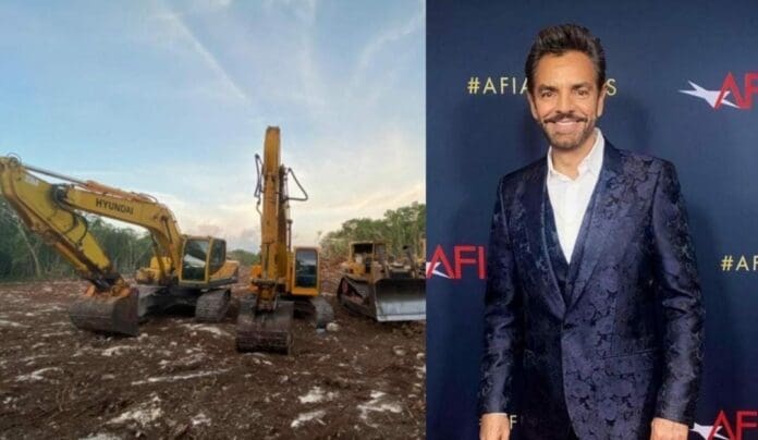 El vocero de Fonatur aseguró que el diálogo con ambientalistas que se oponen al Tren Maya no se ha dado por culpa de Eugenio Derbez.