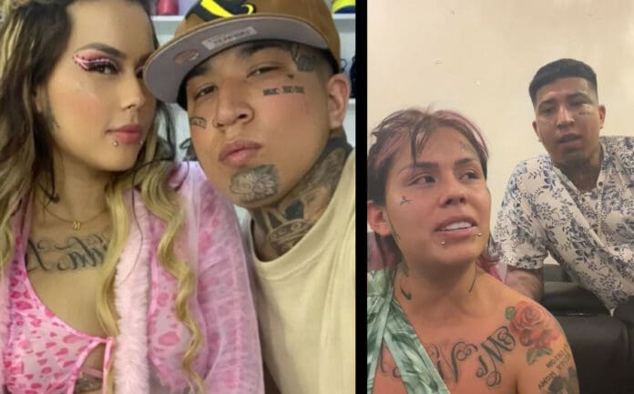 Los influencers Mona y Geros denuncian que se metieron a robar a su casa