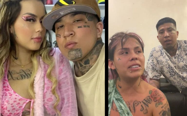 Los influencers Mona y Geros denuncian que se metieron a robar a su casa