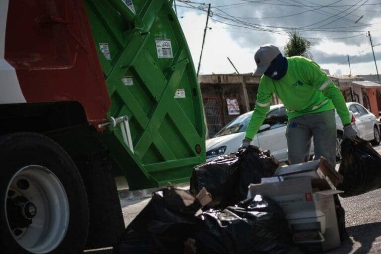 Permanente recolección en BJ de residuos sólidos