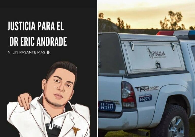 Retirarán a pasantes de zonas de alto riesgo tras asesinato de médico en Durango