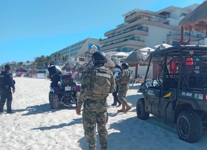 Falsos reportes movilizan a autoridades encargadas de operativos en playas de Cancún; van 4 en dos días