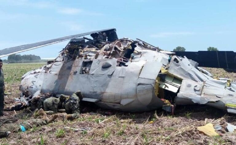 AMLO lamenta muerte de 14 elementos de la Marina tras desplome de helicóptero en Sinaloa