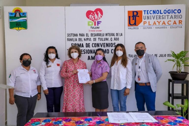 “Profesionalismo con Amor”, exitosa estrategia de DIF-Tulum
