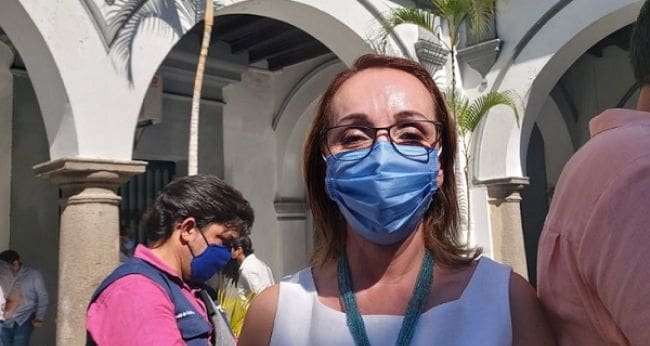 Alma Rocío de la Miyar Andreu tiene a Río Medio en la oscuridad