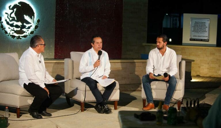 La curva de contagios por Covid-19 entró a fase de estabilidad: Carlos Joaquín