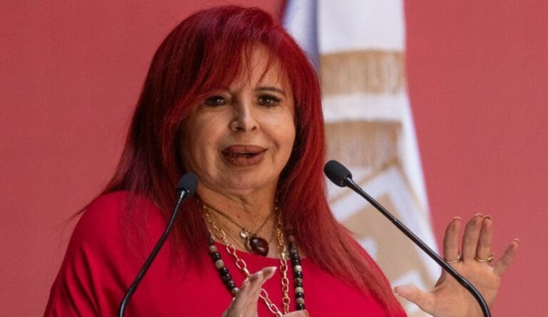 "AMLO es una gente tan arrogante": Difunden presunto audio de Layda Sansores