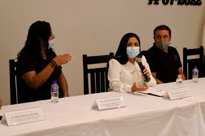 Construye Blanca Merari un Puerto Morelos incluyente