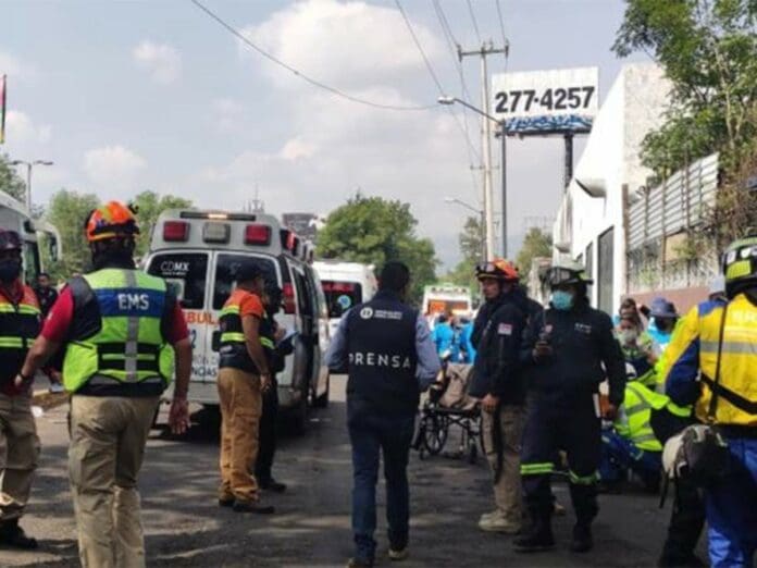 Reportan turistas intoxicados por cloro en Tlalpan y trabajadores en Azcapotzalco por gas