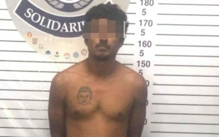 Con escopeta amenazaba a vecinos de Nuevo Noh Bec, es detenido