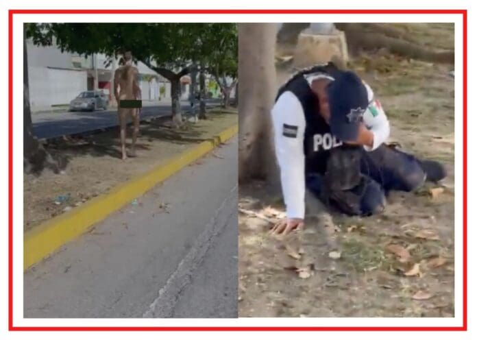 Ni 'Atack on Titan' ni 'Terminator': es de Estonia el altote que noqueó a policía