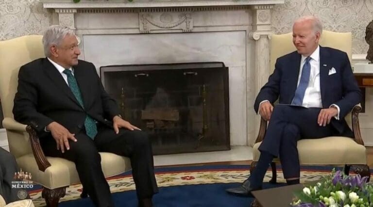 Video: Migración, es un desafío compartido, dice Joe Biden a AMLO