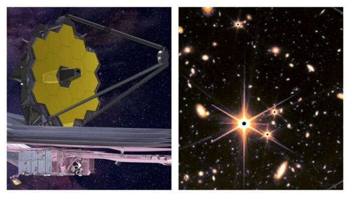 La primera imagen del Telescopio James Webb capta la visión más lejana del universo