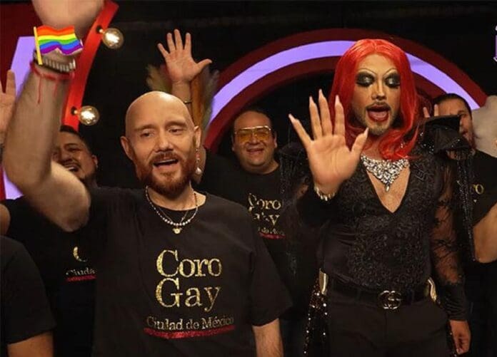 Video: Presidente municipal de Neza se viste de drag