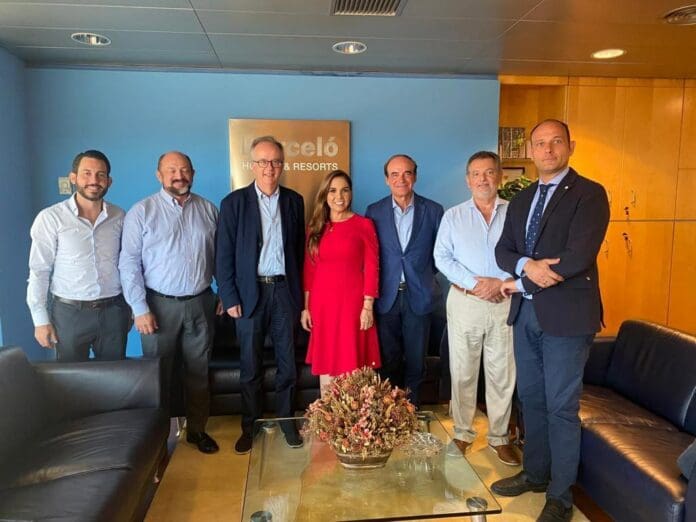 Participa Mara Lezama en gira de promoción turística en España