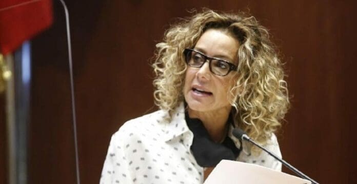 La senadora del Verde Alejandra Lagunes ha sido acusada por República Dominicana de ser parte de una red de lavado de dinero.