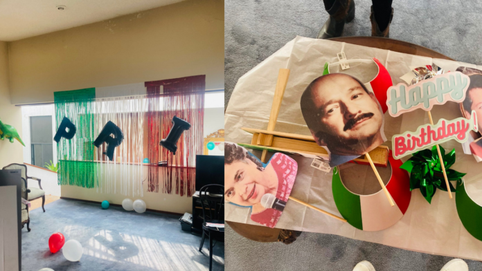 Influencer celebra cumpleaños con temática del PRI