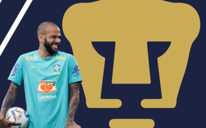 Trasciende que Dani Alves y Pumas habrían llegado a un acuerdo
