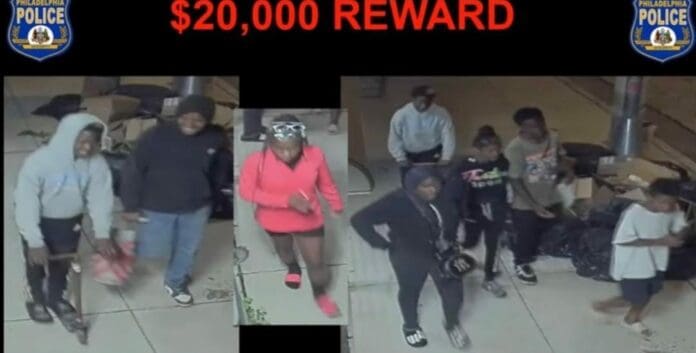 Siete adolescentes fueron captados mientras golpeaban a un adulto mayor en Filadelfia, Estados Unidos; el hombre murió.