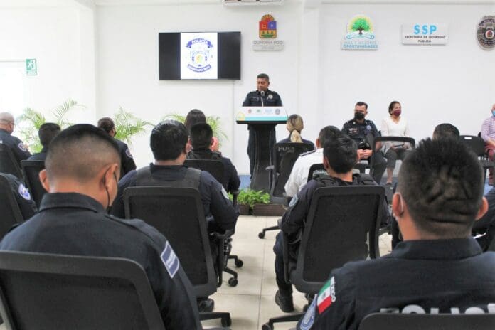 Quintana Roo cuenta con un cuerpo policiaco profesionalizado al servicio de la ciudadanía