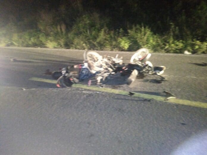Choque entre motos deja dos muertos en Chunhuhub