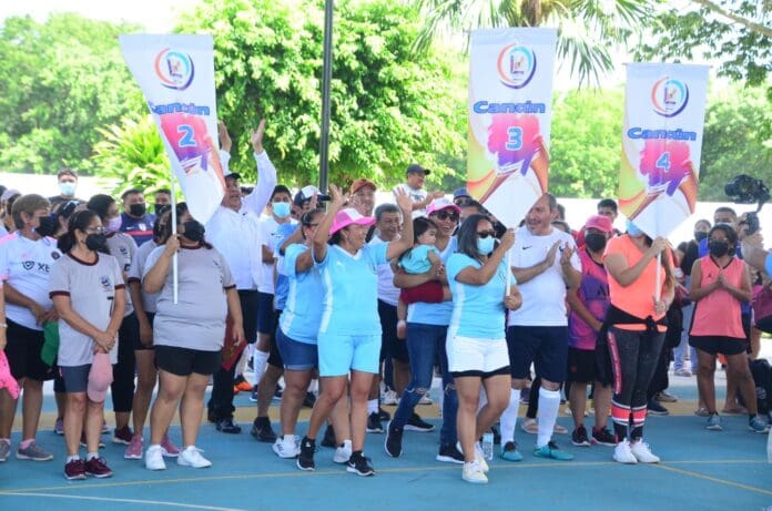 Solidaridad alberga los Novenos Juegos Deportivos y Culturales Magisteriales Intercecytes del estado de Quintana Roo.