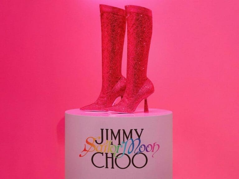 Jimmy Choo lanza exclusivas botas inspiradas en Sailor Moon
