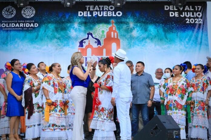 La fiesta tradicional anual de Playa del Carmen ya está en marcha