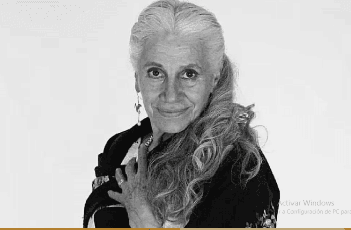 A los 83 años, muere la primera actriz Aura Palacios